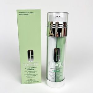 New! Clinique Even Better Clinical Dark Spot Corrector + Optimizer 1.7oz/50ml